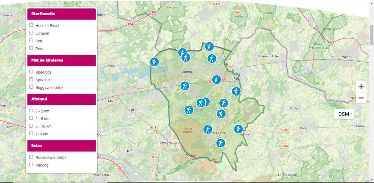 Vakantiehuis Martien Peer Kültér fotó